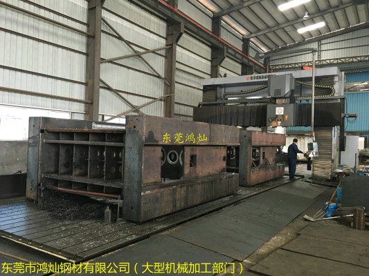 大型機架焊接加工_設備先進_質量保障