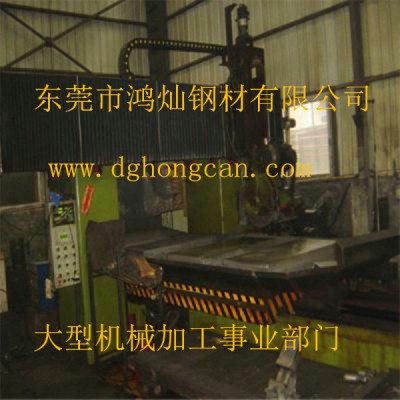 數(shù)控龍門(mén)銑床加工