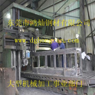 數(shù)控龍門(mén)銑床加工
