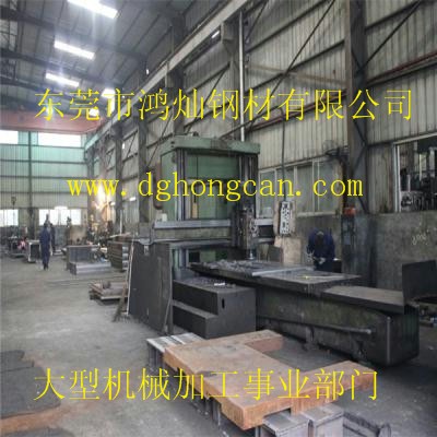 數(shù)控龍門(mén)銑床加工