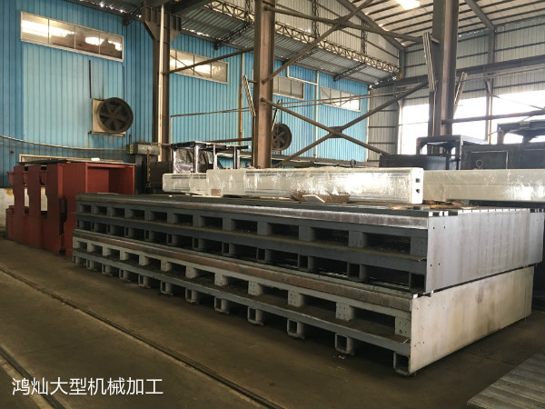 龍門銑床加工時要怎么保持質量？