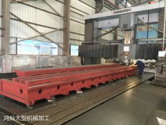 大型龍門CNC加工的性能優勢是什么？